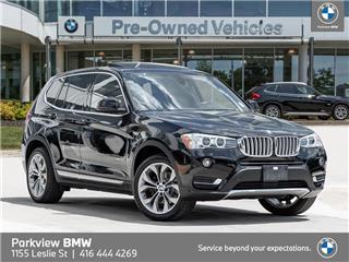 2017 BMW X3