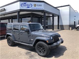 2016 Jeep Wrangler Unlimited