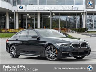 2017 BMW 540i