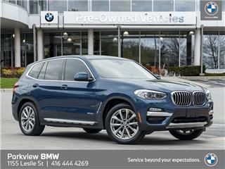 2018 BMW X3