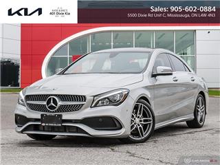 2018 Mercedes-Benz CLA 250