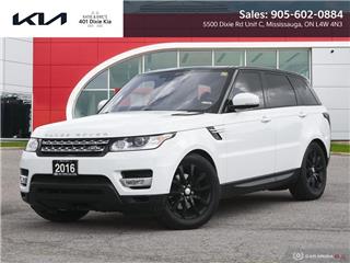 2016 Land Rover Range Rover Sport