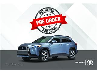 2022 - Corolla Cross